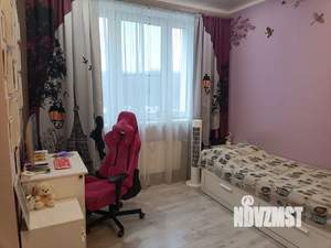 1-к квартира, вторичка, 43м2, 4/17 этаж