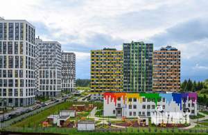 1-к квартира, строящийся дом, 38м2, 9/18 этаж