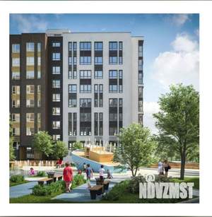 1-к квартира, вторичка, 49м2, 6/9 этаж