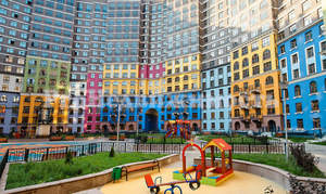 1-к квартира, сданный дом, 32м2, 9/9 этаж