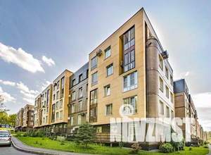1-к квартира, строящийся дом, 43м2, 2/5 этаж