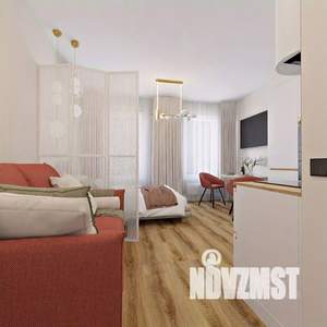 Студия квартира, вторичка, 24м2, 13/18 этаж