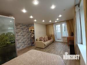 1-к квартира, вторичка, 32м2, 4/5 этаж