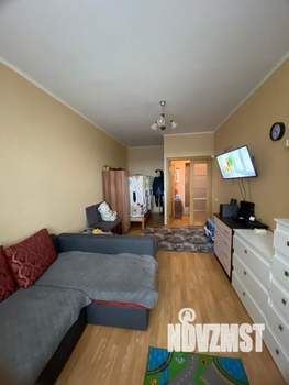 1-к квартира, вторичка, 37м2, 12/17 этаж