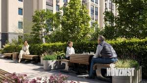 1-к квартира, строящийся дом, 41м2, 4/15 этаж