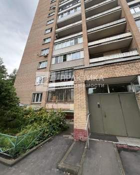 1-к квартира, вторичка, 35м2, 1/14 этаж