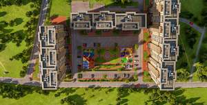 3-к квартира, вторичка, 82м2, 2/17 этаж