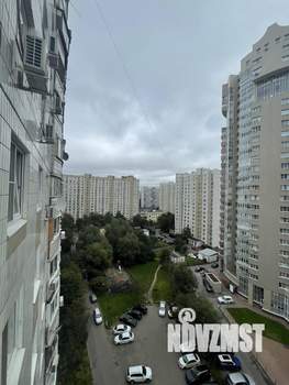 2-к квартира, вторичка, 51м2, 12/17 этаж