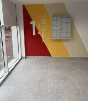 2-к квартира, вторичка, 59м2, 1/25 этаж