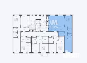 3-к квартира, вторичка, 78м2, 10/12 этаж
