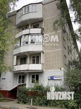 1-к квартира, вторичка, 29м2, 4/5 этаж