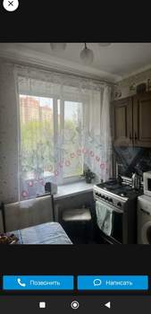 3-к квартира, вторичка, 57м2, 5/5 этаж