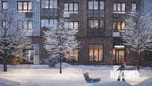 1-к квартира, вторичка, 34м2, 12/17 этаж