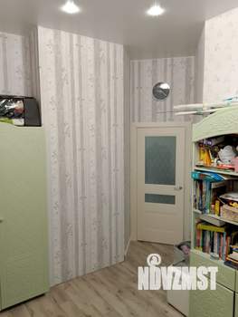 3-к квартира, вторичка, 64м2, 4/18 этаж