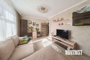 2-к квартира, вторичка, 58м2, 12/17 этаж