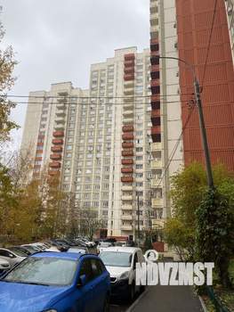 1-к квартира, вторичка, 42м2, 12/27 этаж