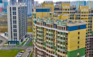 2-к квартира, вторичка, 54м2, 17/17 этаж