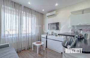 1-к квартира, вторичка, 45м2, 25/25 этаж
