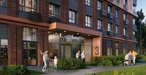 3-к квартира, вторичка, 77м2, 13/25 этаж