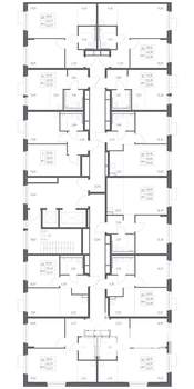 1-к квартира, вторичка, 41м2, 3/11 этаж