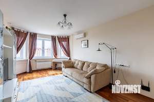 2-к квартира, вторичка, 66м2, 17/17 этаж