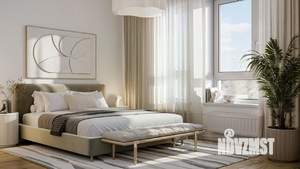 2-к квартира, вторичка, 52м2, 12/12 этаж