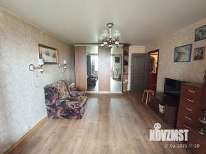 2-к квартира, вторичка, 54м2, 10/12 этаж