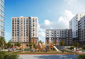 1-к квартира, вторичка, 34м2, 5/17 этаж