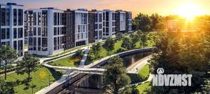 2-к квартира, строящийся дом, 49м2, 6/8 этаж
