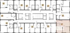 2-к квартира, вторичка, 52м2, 18/28 этаж