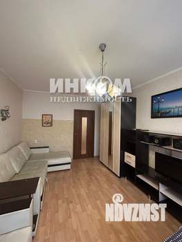 1-к квартира, вторичка, 42м2, 15/25 этаж