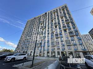 Студия квартира, сданный дом, 26м2, 4/17 этаж