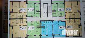 3-к квартира, вторичка, 72м2, 3/14 этаж