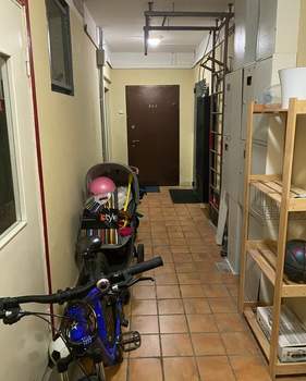 1-к квартира, вторичка, 43м2, 21/25 этаж