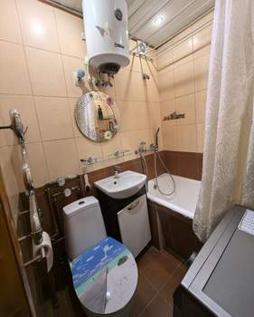 1-к квартира, вторичка, 26м2, 2/5 этаж