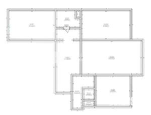 3-к квартира, вторичка, 84м2, 12/23 этаж