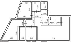 3-к квартира, вторичка, 111м2, 2/8 этаж