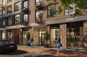 1-к квартира, вторичка, 34м2, 5/17 этаж