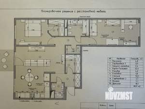 3-к квартира, вторичка, 92м2, 1/6 этаж