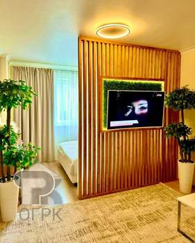 1-к квартира, вторичка, 52м2, 7/25 этаж