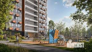 1-к квартира, строящийся дом, 39м2, 10/20 этаж