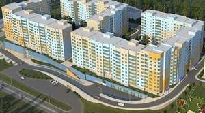 1-к квартира, вторичка, 36м2, 9/9 этаж