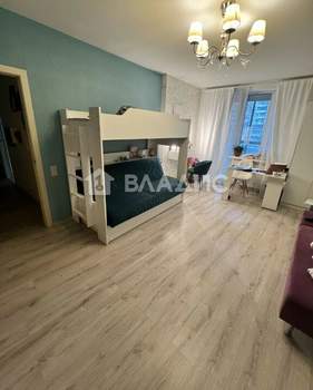 2-к квартира, вторичка, 71м2, 3/25 этаж