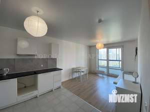 1-к квартира, вторичка, 42м2, 15/25 этаж
