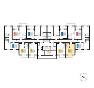 Студия квартира, вторичка, 23м2, 18/20 этаж
