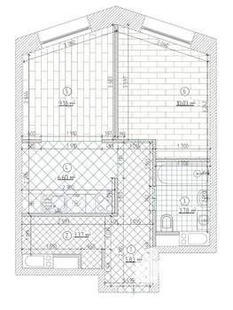 2-к квартира, вторичка, 38м2, 14/26 этаж