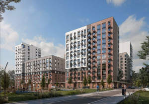 1-к квартира, вторичка, 41м2, 3/17 этаж