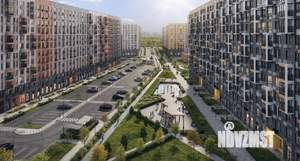 1-к квартира, вторичка, 34м2, 10/12 этаж