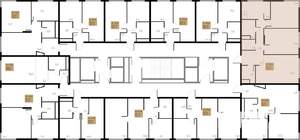 3-к квартира, вторичка, 80м2, 23/28 этаж
