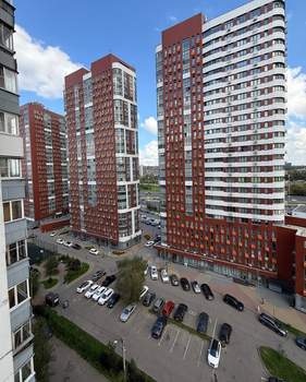 3-к квартира, вторичка, 83м2, 12/17 этаж
